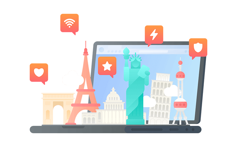 在瑙鲁连接到中国的代理 - 大陆VPN